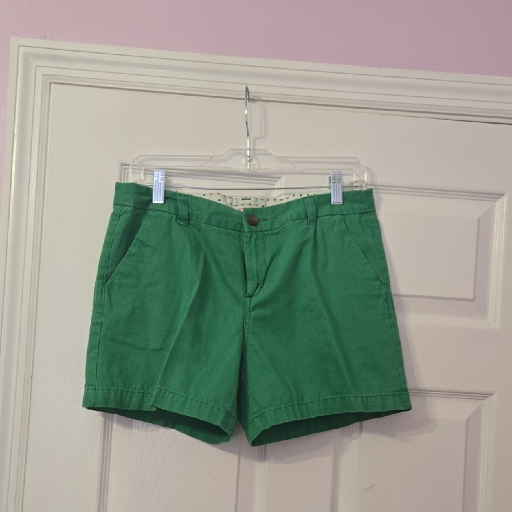 Merona Green Bermudas Classic Style Shorts
